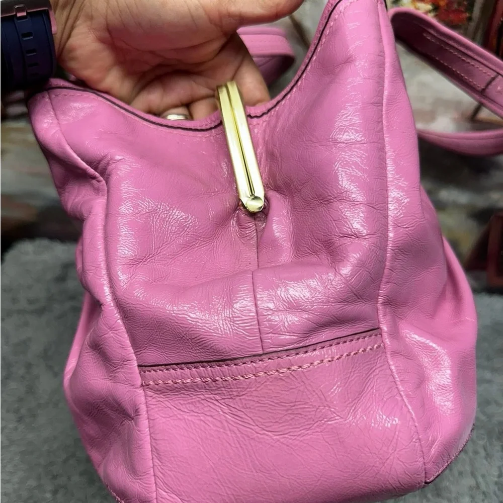 Coach Pink Shoulder Bag - Picture 7 of 15